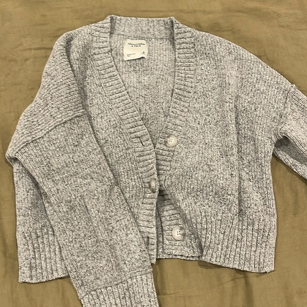 Abercrombie Cropped Sweater